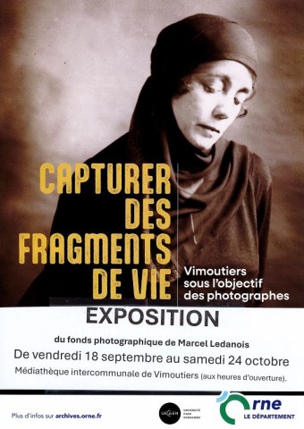 Fragment de vie à Vimoutiers | Archives Départemental de l'Orne