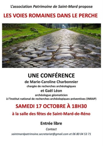 17 octobre conférence saint mard | saint mard patrimoine