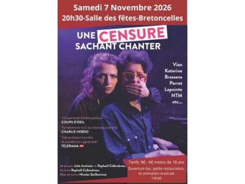 spectacle7novembre-bretoncelles-800 | ©Halem Théâtre
