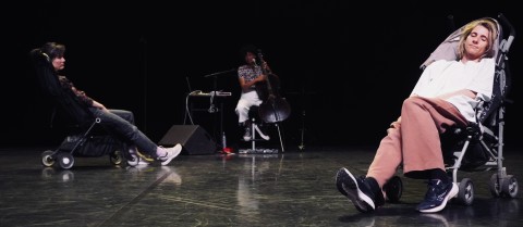 Cycle danse et parentalité - Compagnie OkO | Taya Skorokhodova - Quai des Arts Argentan
