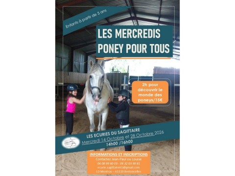 poneyecuriesdusagittaire-bretoncelles-800 | ©Ecuries du Sagittaire