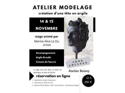 ateliermodelage-boissymaugis-800 | ©Atelier Boissy