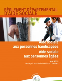 Règlement départemental d'aide sociale 2015 ©CD61
