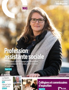 Orne Magazine 118 - Profession assistante sociale ©CD61 Orne Magazine 118 - Profession assistante sociale ©CD61