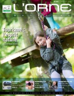Orne Magazine n°88 - Tourisme : l'esprit nature ©CD61