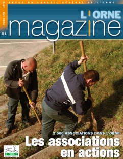 Orne Magazine n°61 - Les associations en actions ©CD61