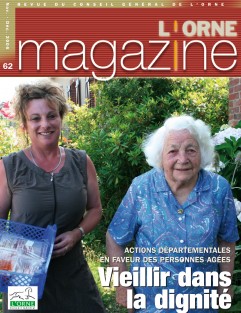 Orne Magazine n°62 - Vieillir dans la dignité ©CD61