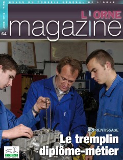 Orne Magazine n°64 - Le tremplin diplôme-métier ©CD61