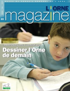 Orne Magazine n°69 - Dessiner l’Orne de demain ©CD61