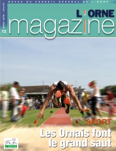Orne Magazine n°72 - Les Ornais font le grand saut ©CD61