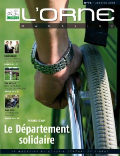 Orne Magazine n°74 - Le Département solidaire ©CD61