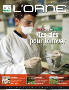 Orne Magazine n°75 - Entreprises : Des clés pour innover ©CD61