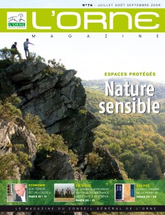 Orne Magazine n°76 - Espaces protégés : Nature sensible ©CD61