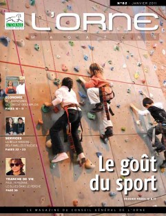 Orne Magazine n°82 - Le goût du sport ©CD61