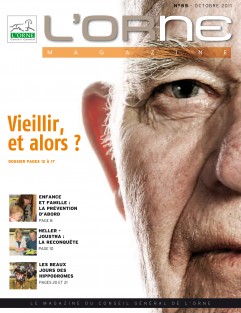 Orne Magazine n°85 - Vieillir, et alors ? ©CD61