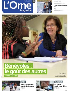 Orne Magazine n°91 - Bénévoles : le goût des autres ©CD61