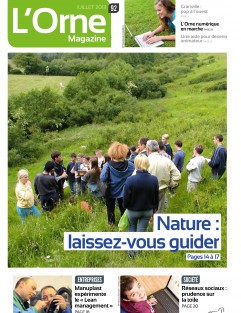 Orne Magazine n°92 - Nature : laissez-vous guider ©CD61