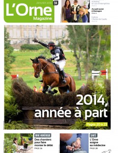 Orne Magazine n°94 - 2014, année à part ©CD61