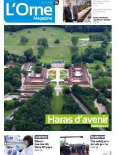 Orne Magazine n°95 - Haras d'avenir ©CD61