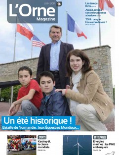 Orne Magazine n°96 - Un été historique ! ©CD61