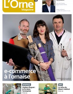 L'Orne Magazine n°99 - e-commerce à l'ornaise ©CD61
