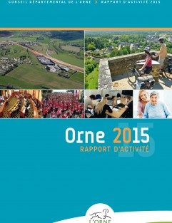 Rapport d'activité 2015 ©CD61