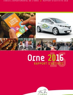Rapport d'activité 2016 ©CD61