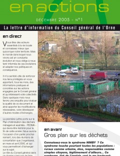 Territoires en actions n°1 - Gros plan sur les déchets ©CD61