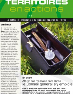 Territoires en actions n°10 - Attirer des médecins dans l’Orne : le Conseil général s’y emploie ©CD61