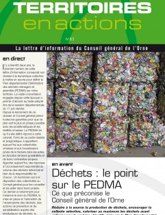 Territoires en actions n°18 - Déchets : le point sur le PEDMA ©CD61