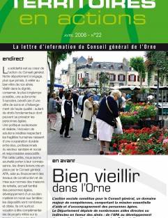 Territoires en actions n°22 - Bien vieillir dans l’Orne ©CD61