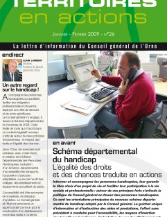 Territoires en actions n°26 - Schéma départemental du handicap ©CD61