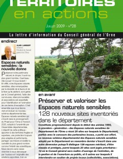 Territoires en actions n°28 - Préserver et valoriser les Espaces naturels sensibles ©CD61