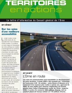 Territoires en actions n°7 - L’Orne en route ©CD61