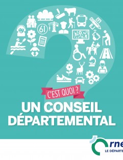 C’est quoi un conseil départemental ? ©CD61