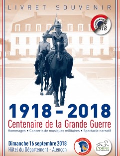 Livre souvenir du Centenaire de la fin de la Première Guerre mondiale ©CD61