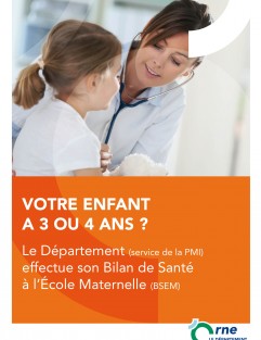 Votre enfant à 3 ou 4 ans ? ©CD61