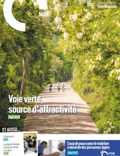 Orne Magazine 125 - Voie verte, source d'attractivité ©CD61
