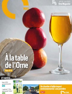 Orne Magazine 126 - À la table de l'Orne ©CD61