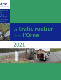 Le trafic routier dans l'Orne - 2021 ©CD61