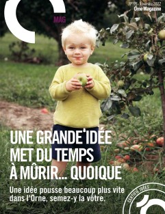 Orne Magazine 127 - Une grande idée met du temps à mûrir... Quoique ©CD61