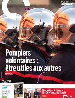 Orne Magazine 128 - Pompiers volontaires : être utiles aux autres ©CD61