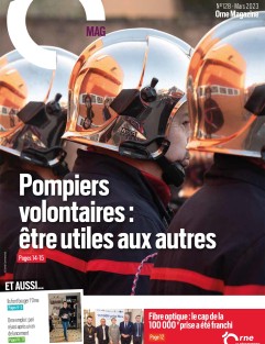 Orne Magazine 128 - Pompiers volontaires : être utiles aux autres ©CD61 Orne Magazine 128 - Pompiers volontaires : être utiles aux autres ©CD61