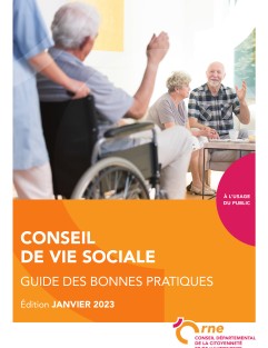 Guide Conseil de vie sociale