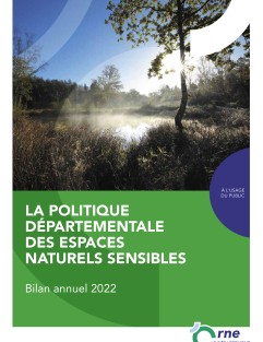 La politique départementale des Espaces Naturels Sensibles - Bilan annuel 2022 ©CD61