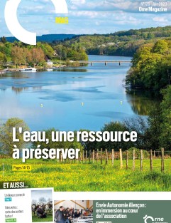 Orne Magazine 129 - L'eau, une ressource à préserver ©CD61