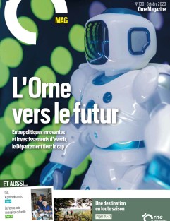 Orne Magazine 130 - L'Orne vers le futur ©CD61