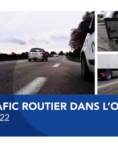 Le trafic routier dans l'Orne - 2022 ©CD61