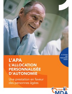 L’Allocation Personnalisée d’Autonomie : Une prestation en faveur des personnes âgées ©CD61