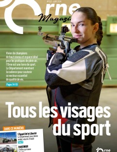 Orne Magazine 132 - Tous les visages du sport ©CD61 Orne Magazine 132 - Tous les visages du sport ©CD61